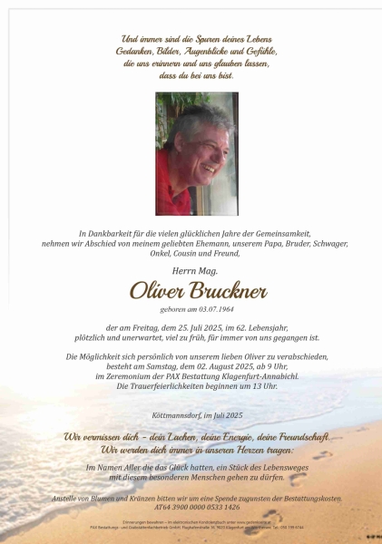 Parte Oliver Bruckner