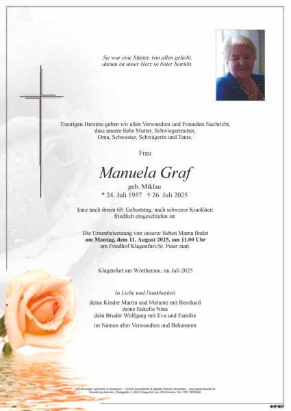 Parte Manuela Graf