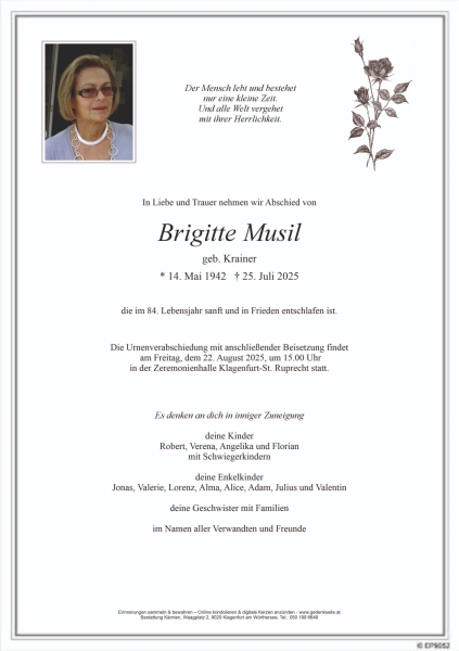 Parte Brigitte Musil