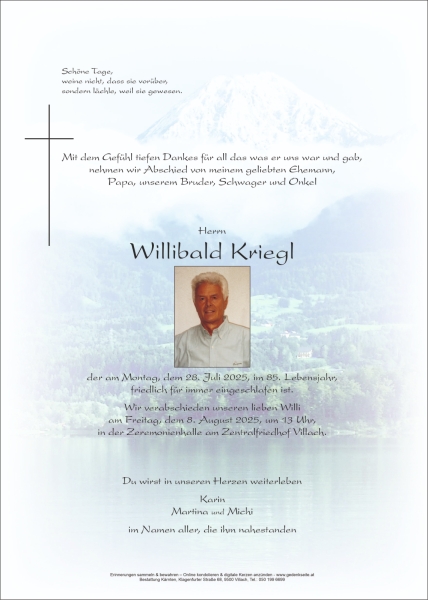 Parte Willibald Kriegl