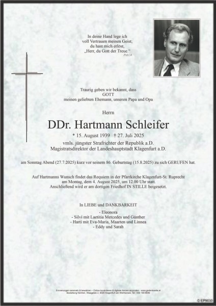 Parte Hartmann Schleifer