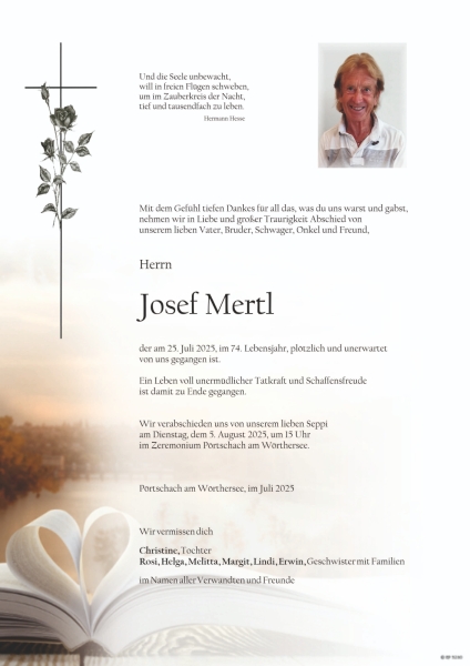 Parte Josef Mertl
