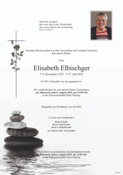 Parte Elisabeth Elbischger