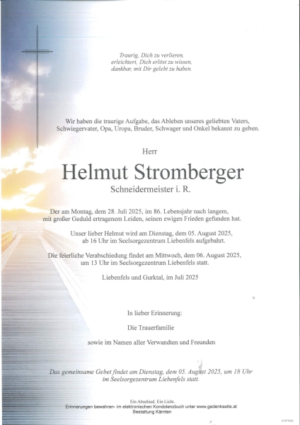 Parte Helmut Stromberger
