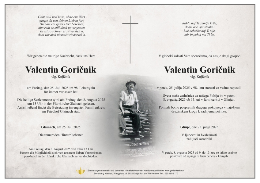 Parte Valentin Goričnik