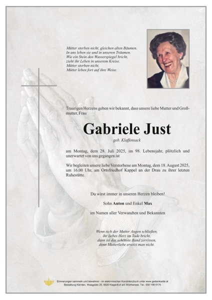 Parte Gabriele Just