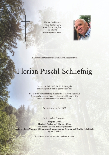 Parte Florian  Puschl-Schliefnig