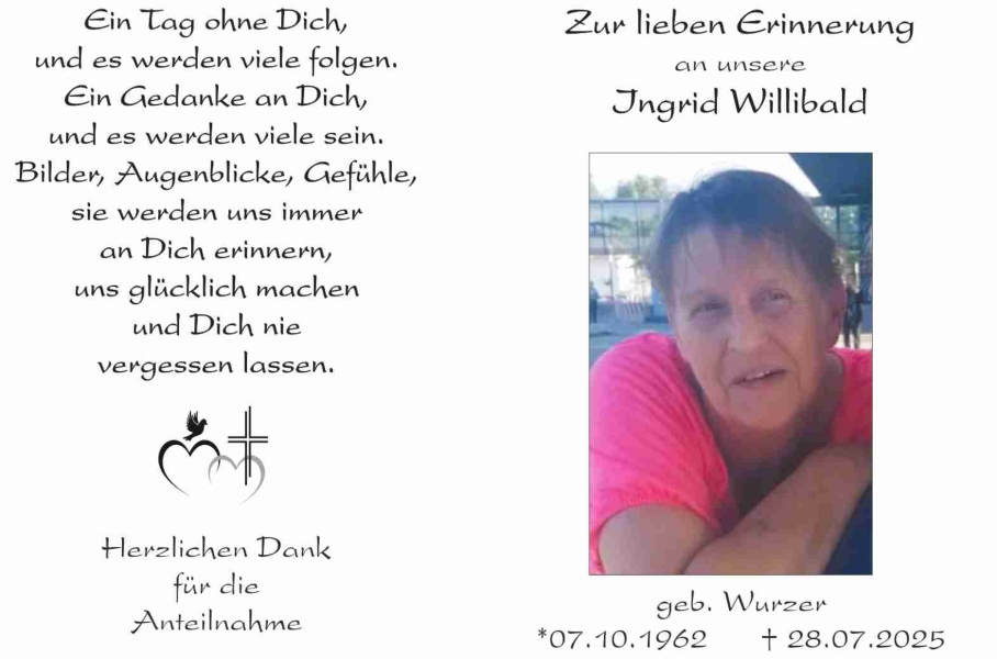 Parte Ingrid Willibald