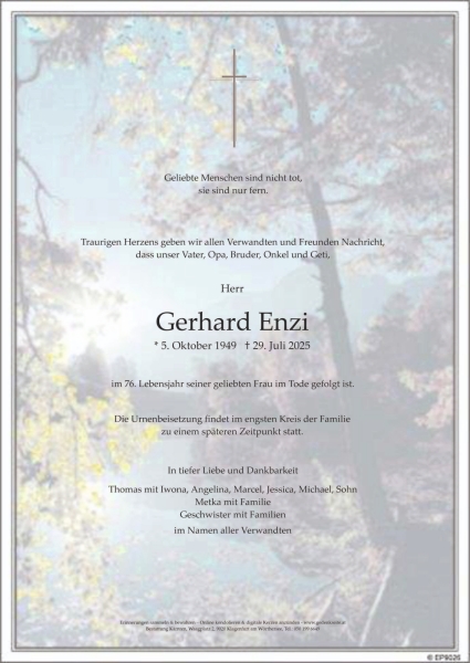 Parte Gerhard Enzi