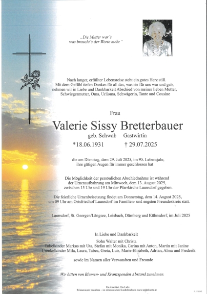 Parte Elisabeth Sissy Bretterbauer