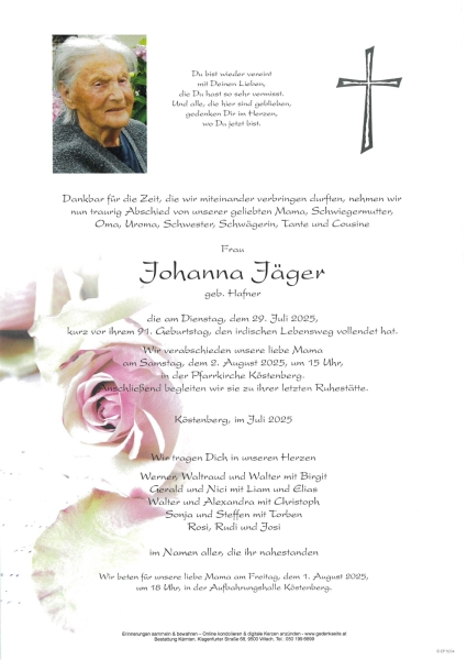 Parte Johanna Jäger