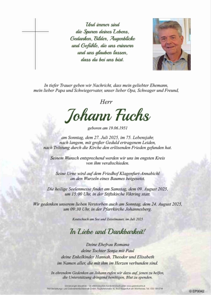 Parte Johann Fuchs