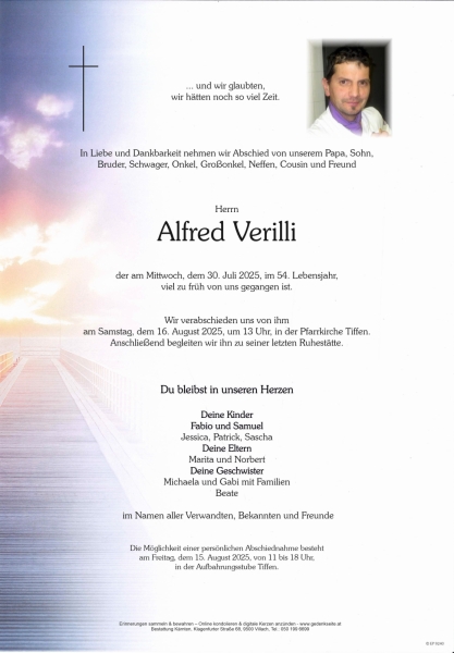 Parte Alfred Verilli