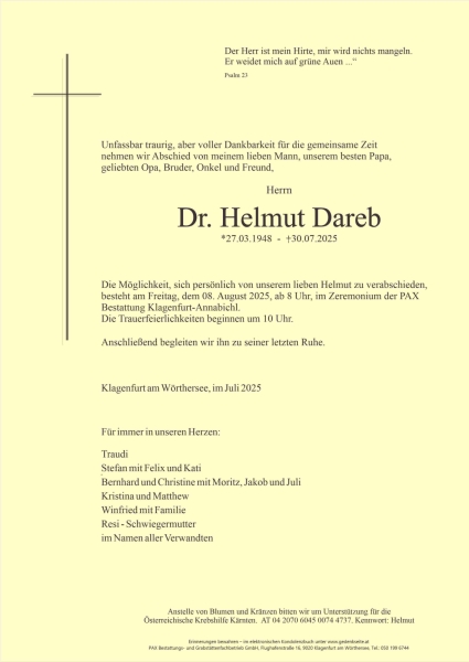 Parte Helmut Dareb