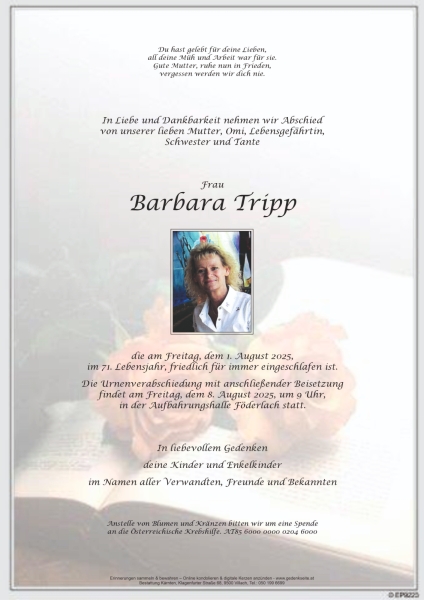 Parte Barbara Tripp