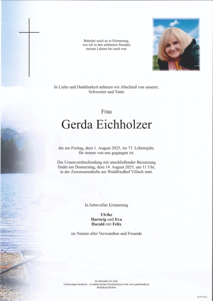 Parte Gerda Eichholzer