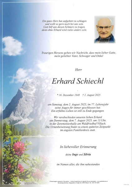Parte Erhard Schiechl