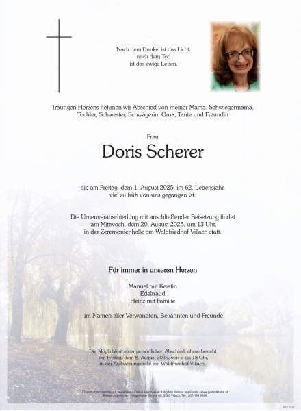 Parte Doris Scherer