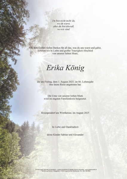 Parte Erika König