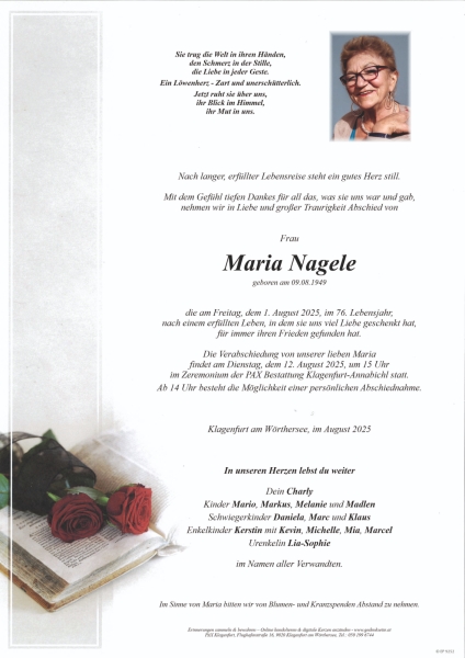 Parte Maria Nagele