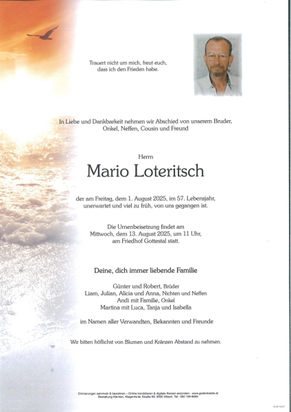 Parte Mario Loteritsch