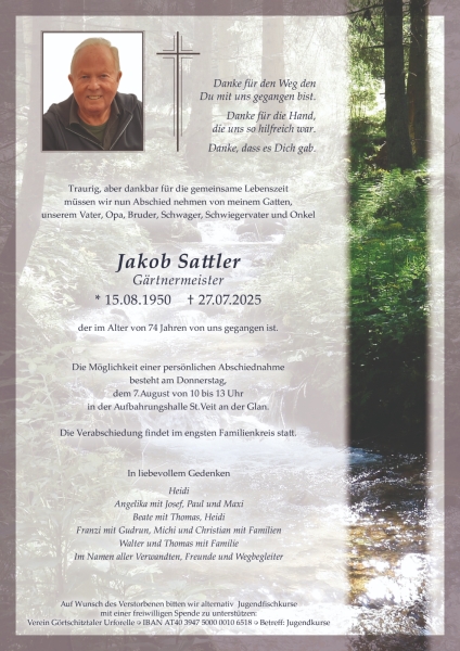 Parte Jakob Sattler