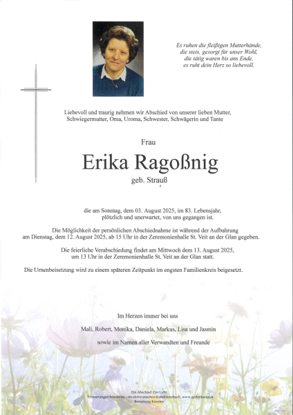 Parte Erika Ragoßnig