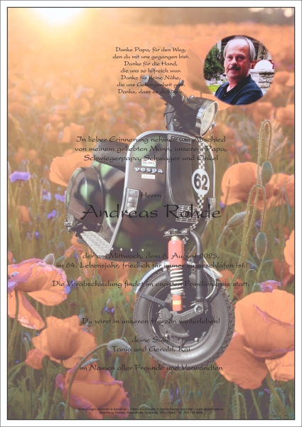 Parte Andreas  Rohde