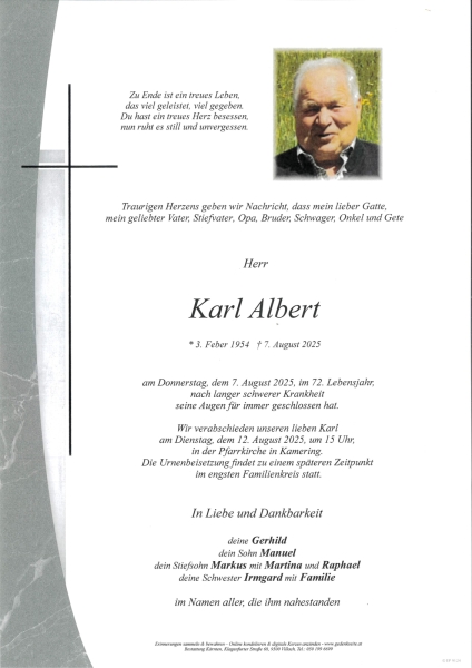 Parte Karl  Albert
