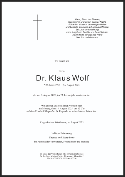 Parte Klaus Wolf