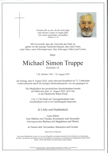 Parte Michael Simon Truppe