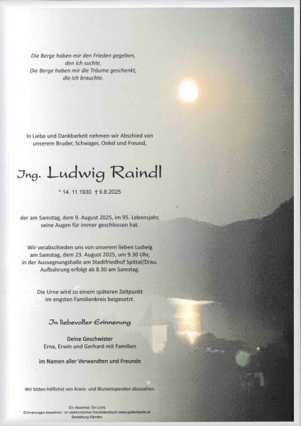 Parte Ludwig Raindl