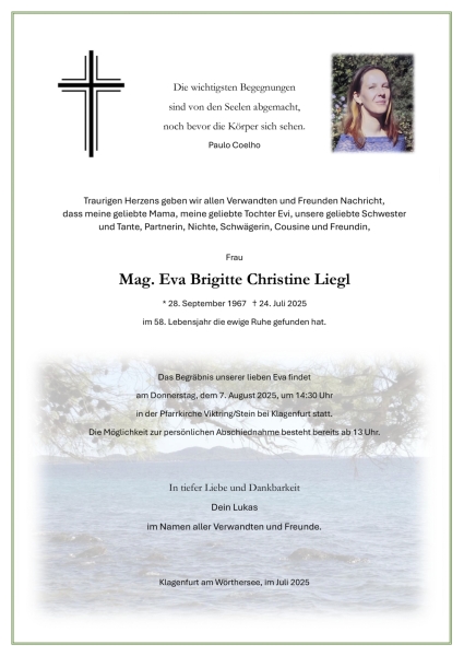 Parte Eva Brigitte Christine Liegl