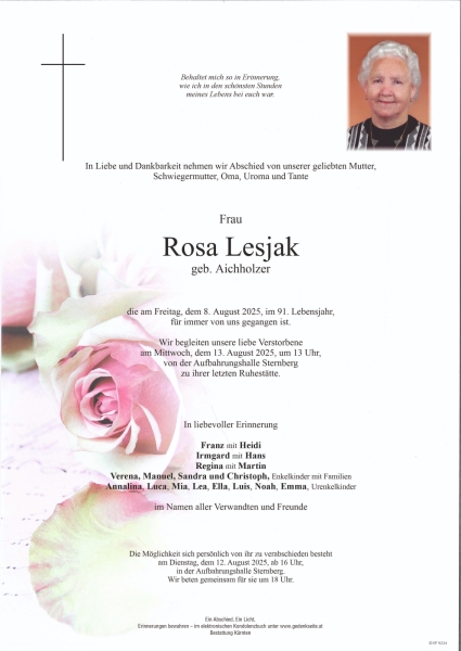 Parte Rosa Lesjak