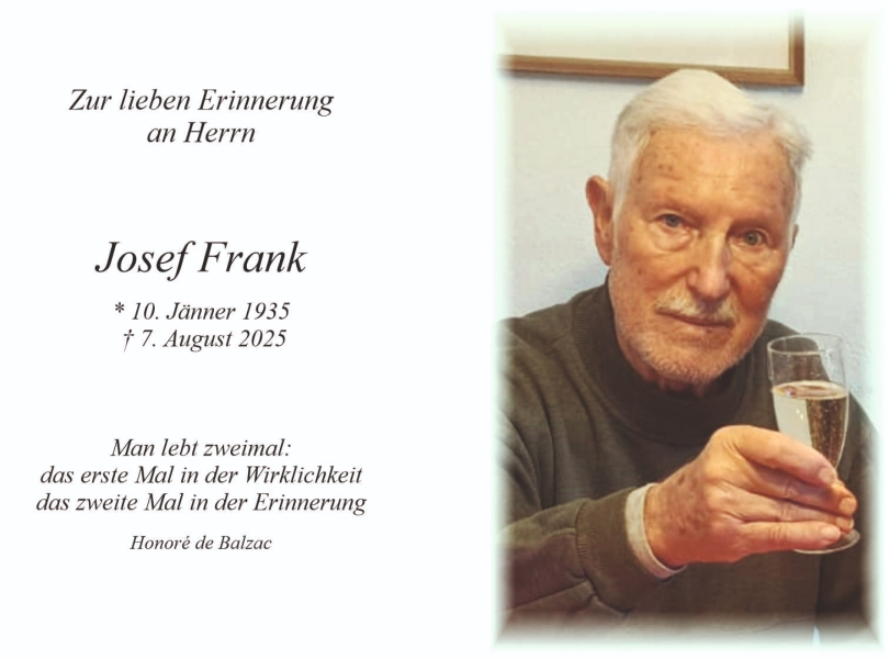 Parte von Josef Frank