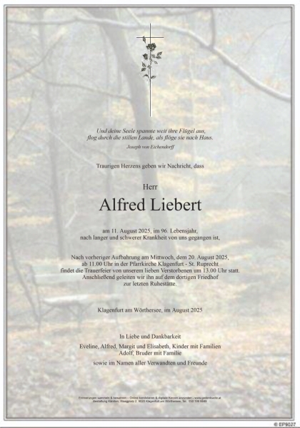 Parte Alfred Liebert