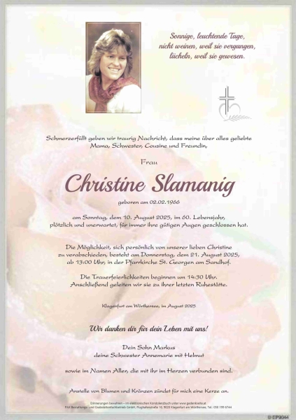 Parte Christine  Slamanig