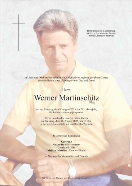 Parte Werner Martinschitz