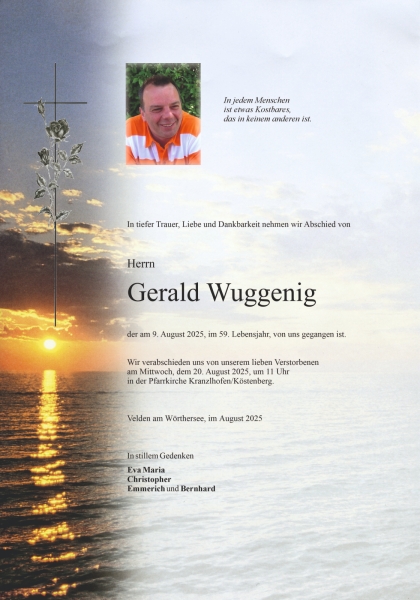 Parte Gerald Wuggenig