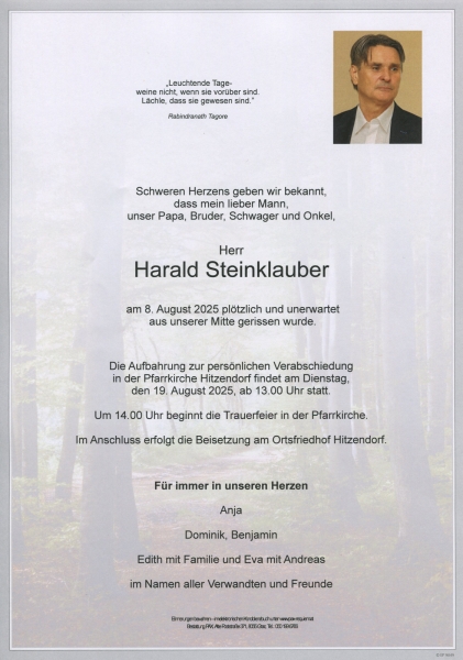 Parte Harald Steinklauber