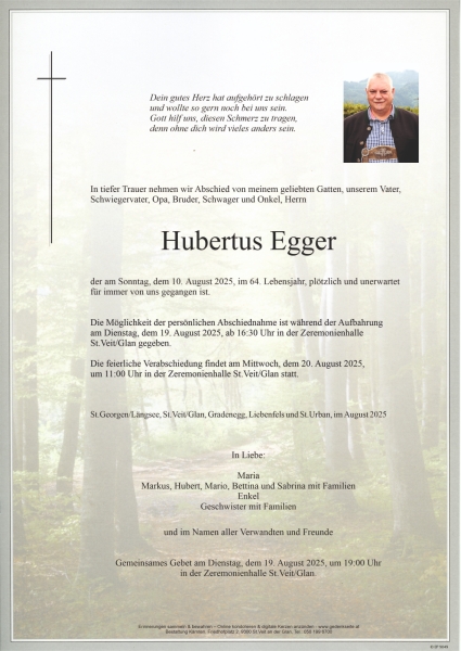 Parte von Hubertus Egger