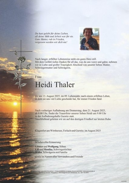 Parte von Adelheid Thaler