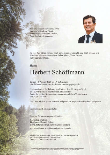 Parte von Herbert Schöffmann