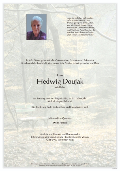 Parte Hedwig Doujak