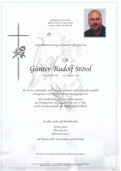 Parte Günter Rudolf Stössl