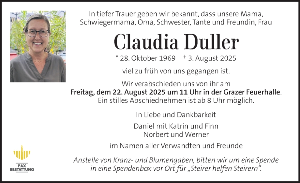 Parte von Claudia Duller