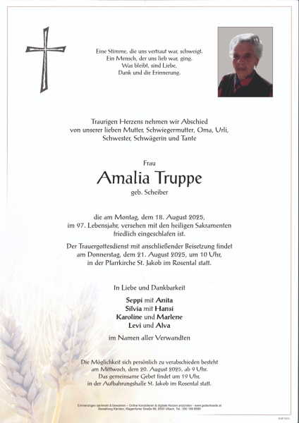 Parte Amalia Truppe