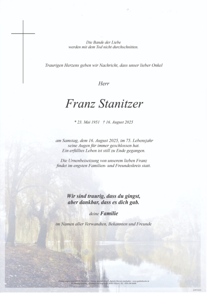 Parte von Franz  Stanitzer