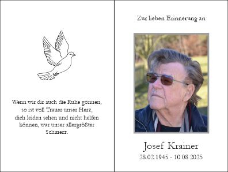 Parte von Josef Kreiner