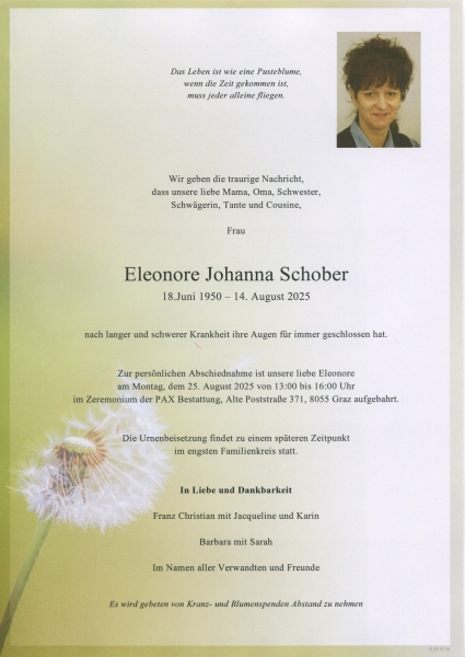 Parte Eleonore Johanna Schober